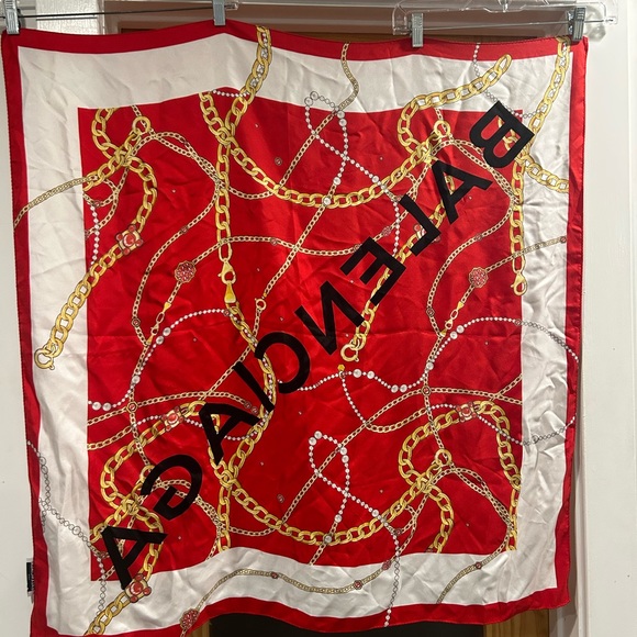 Balenciaga Silk Scarf - Picture 5 of 5